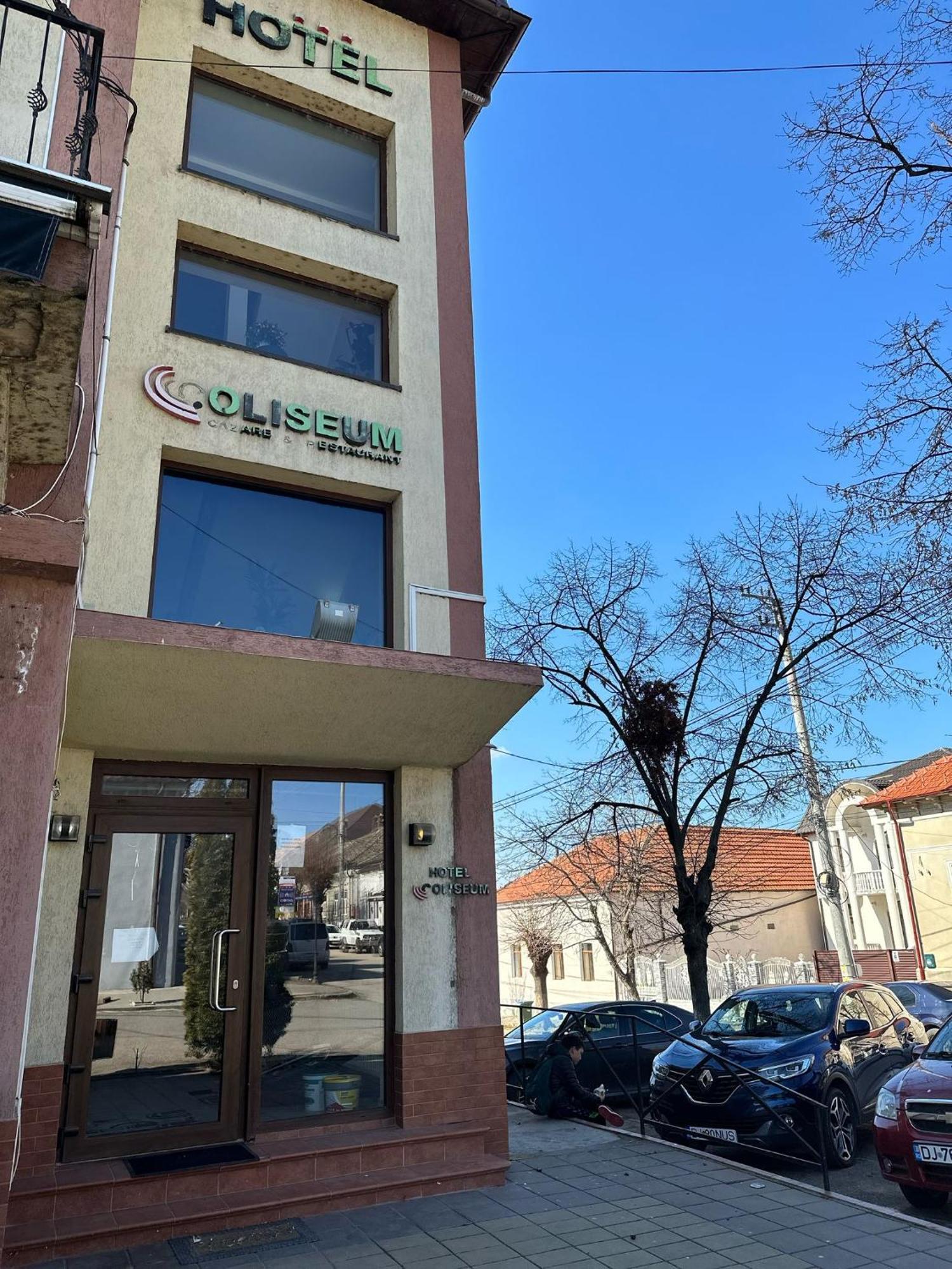 Hotel Coliseum Calafat Exterior foto